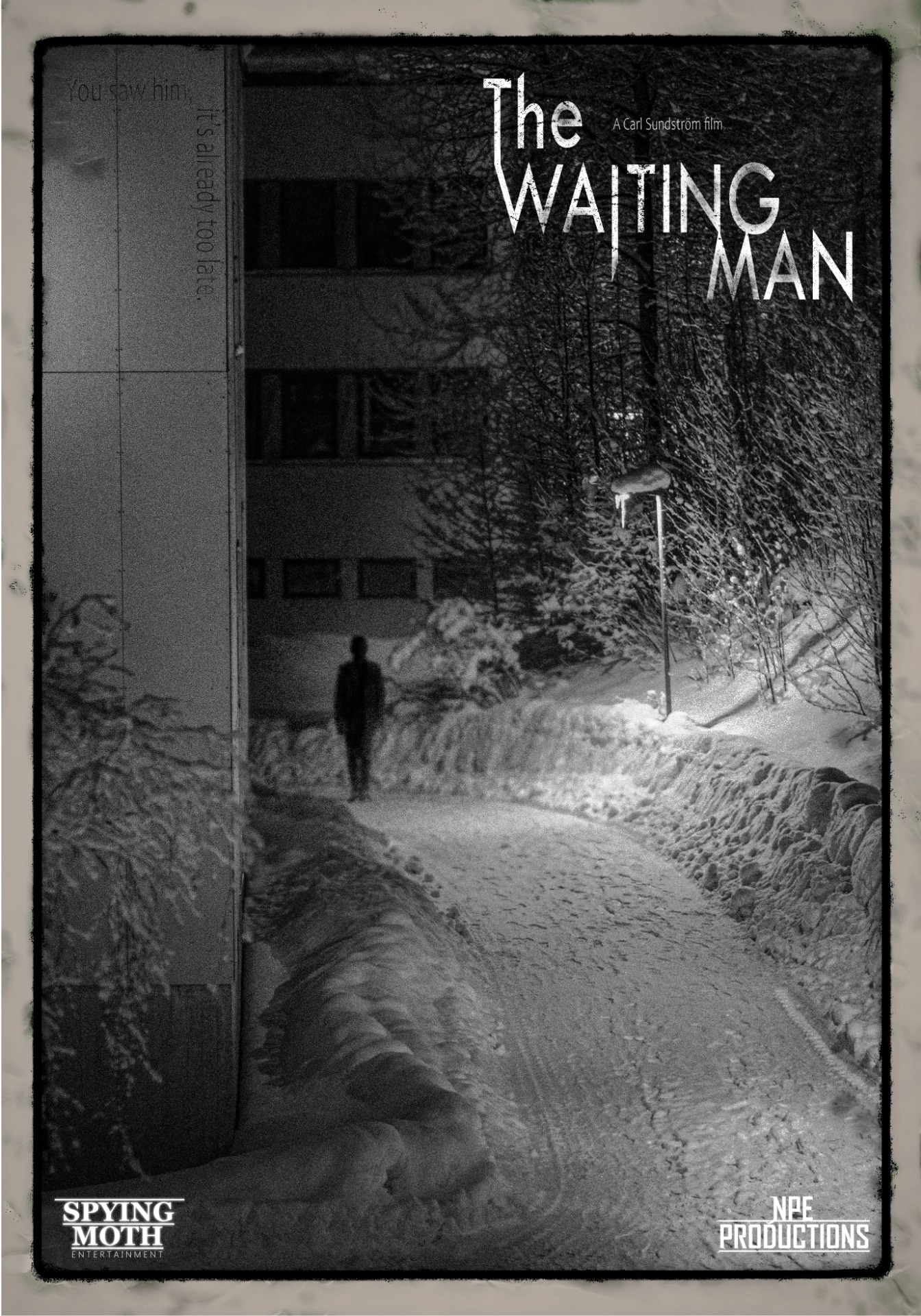A mysterious man is seen outside a streamers apartment every night. When he investigates it further, it leads him down a path he wish he didn't take.